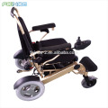 CE aprobado silla de ruedas portátil plegable